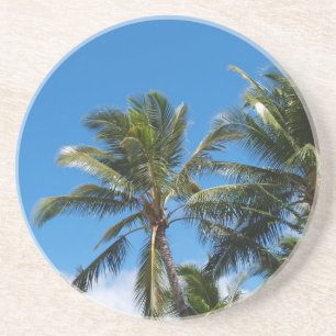 Serie Pflanze/Blume - Untersetzer Palmen