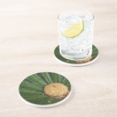 Serie Pflanze/Blume - Untersetzer Sago Palm (Seite)