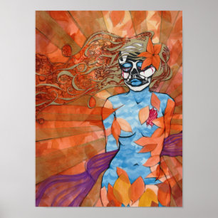 Serie "September" DRUCKEN Poster