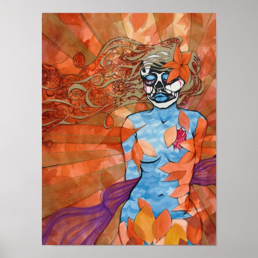 Serie "September" DRUCKEN Poster (Vorne)