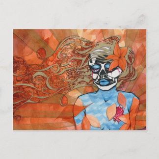 Serie "September" Postcard Postkarte