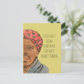 Serie "Sisterhood" der Postkarte - Harriet (Stehend Vorderseite)