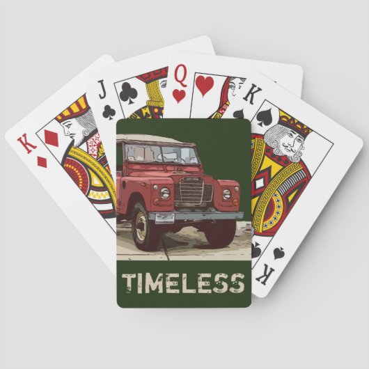 SERIE SPIELKARTEN (Rückseite)