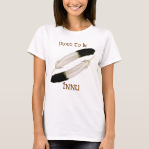 Serie "Stolz to BE INNU" der Indianer T-Shirt