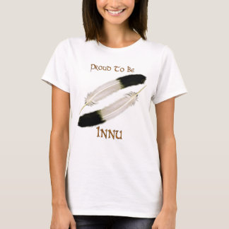 Serie "Stolz to BE INNU" der Indianer T-Shirt