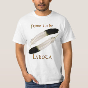 Serie "Stolz to BE LAKOTA" T-Shirt