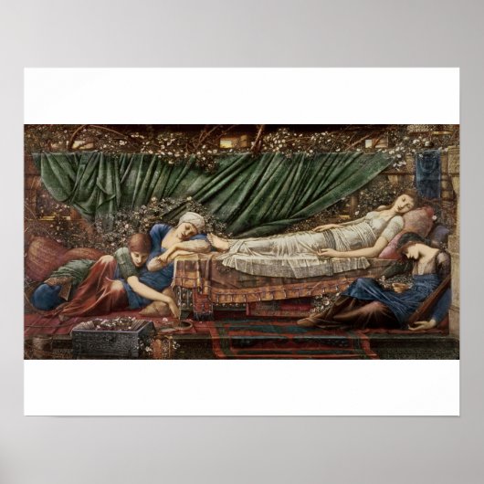 Serie "The Briar Rose", 4: The Sleeping Beauty, 1 Poster (Vorne)