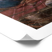 Serie "The Briar Rose", 4: The Sleeping Beauty, 1 Poster (Ecke)