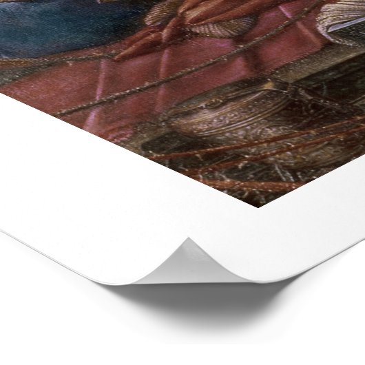 Serie "The Briar Rose", 4: The Sleeping Beauty, 1 Poster (Ecke)