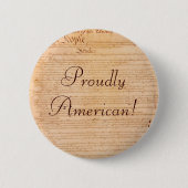 Serie "US CONSTITUTION" Button (Vorderseite)
