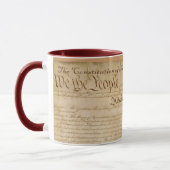Serie "US CONSTITUTION" Tasse (Links)