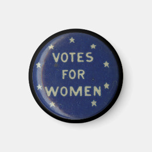Serie von 8 Button-Sammellagern Magnet