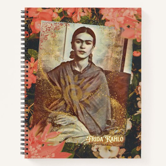 Serie von Frida Kahlo #1 Notizblock (Vorderseite)