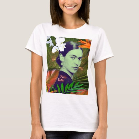 Serie von Frida Kahlo #4 T-Shirt (Vorderseite)
