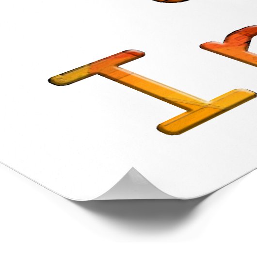 Serielle Schnittstelle Poster (Ecke)