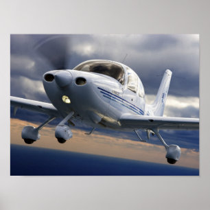 Serieller Cirrus Poster