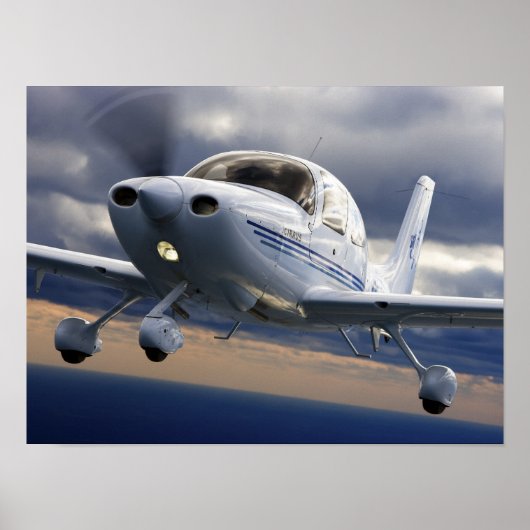 Serieller Cirrus Poster (Vorne)