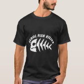 Serieller Fischkilometer perfekt T-Shirt (Vorderseite)