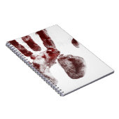 Serieller Killer-Blutdruck Notizblock (Rechte Seite)