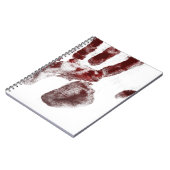 Serieller Killer-Blutdruck Notizblock (Linke Seite)