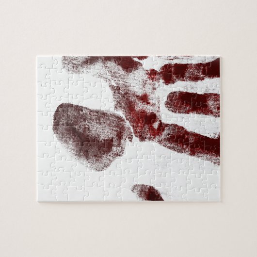 Serieller Killer-Blutdruck Puzzle (Horizontal)