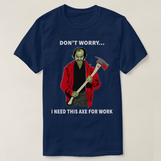 Serieller Killer T-Shirt (Design vorne)