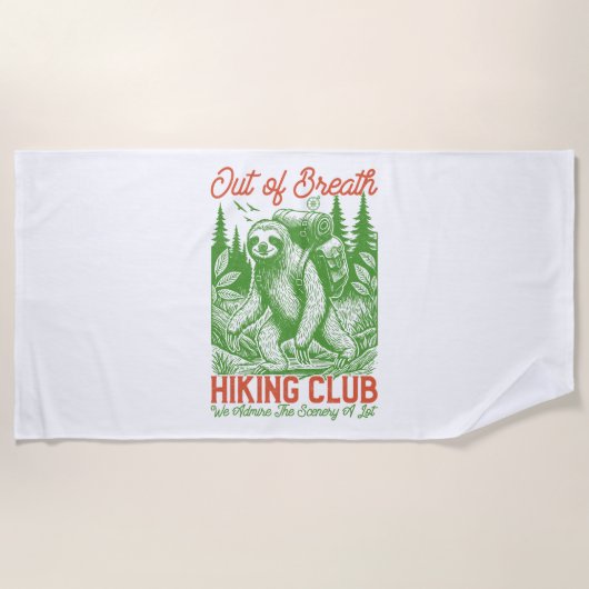 Serieller Kühlerschläger aus der Zweigstelle Strandtuch (Vorderseite)