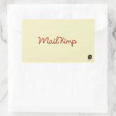 Serieller Podcast Spendenaufkleber Rechteckiger Aufkleber (Tasche)