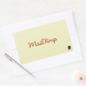 Serieller Podcast Spendenaufkleber Rechteckiger Aufkleber (Umschlag)