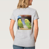 Serieller T - Shirt (Rückseite)
