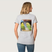 Serieller T - Shirt (Rückseite Vollansicht)