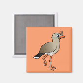 Seriema Magnet (Vorderseite/Rückseite)