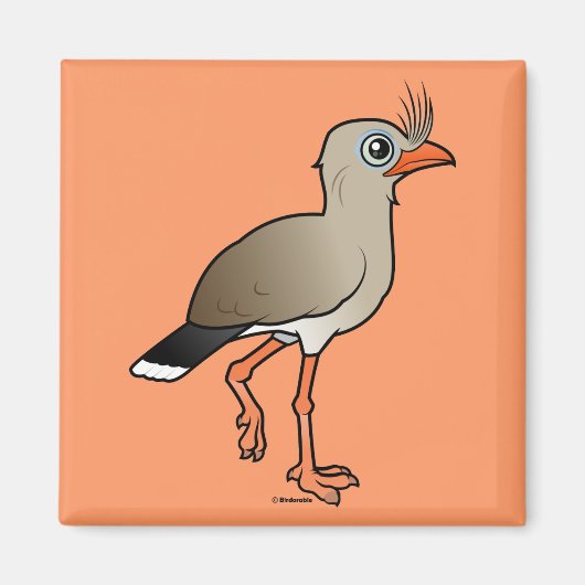 Seriema Magnet (Vorne)