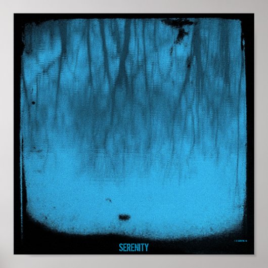 Serien der Serenity: The Lake Blue TTV Poster (Vorne)