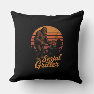 Serien-Grillmeister BBQ Grill Meister Geschenk Kis Kissen