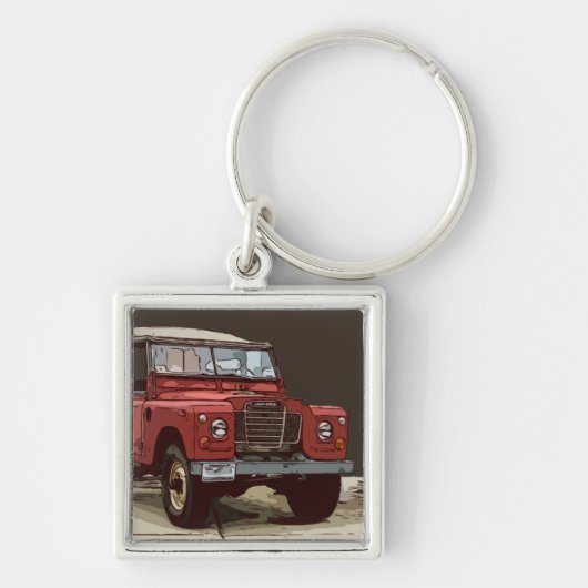 SERIEN SCHLÜSSELANHÄNGER (Vorne)