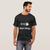 Serienfischer T-Shirt (Vorne ganz)
