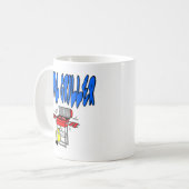 Seriengrillvorrichtung Kaffeetasse (Vorderseite Links)