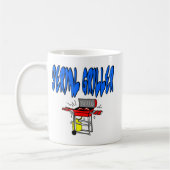 Seriengrillvorrichtung Kaffeetasse (Links)