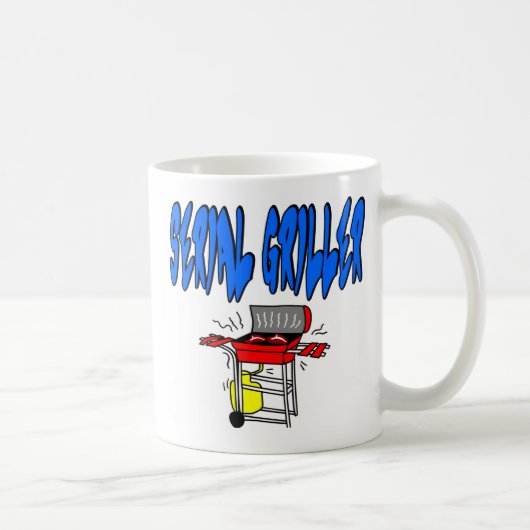Seriengrillvorrichtung Kaffeetasse (Rechts)