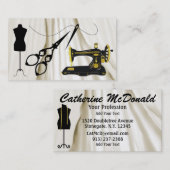 Seriengröße Nähen/Mode/Naht Visitenkarte (Vorne/Hinten)