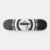 Serienhuntress-Skateboard 2 Skateboard (Horizontal)