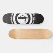Serienhuntress-Skateboard 2 Skateboard (Horizontal)