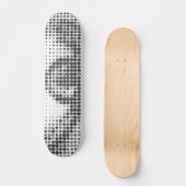 Serienhuntress-Skateboard 3 Skateboard (Vorderseite)