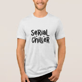 Serienkühler Tri-Blend Shirt (Vorderseite)