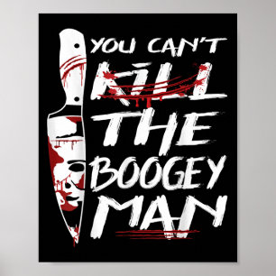 Serienmörder, den du nicht töten kannst Der Boogey Poster
