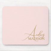 Serienname des Skriptes Rosa Mousepad (Vorne)