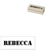 Serienname für benutzerdefinierte Skriptstenfolge Gummistempel (Stempel)