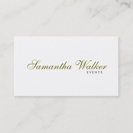 Seriennummer 2 visitenkarte (Vorderseite)