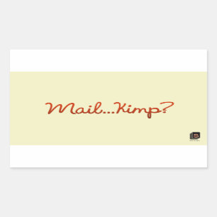 Serienpodcast-Spenden-Aufkleber Rechteckiger Aufkleber